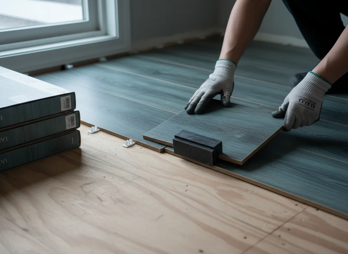 Luxury Vinyl Plank Installation company in Greenland, MI